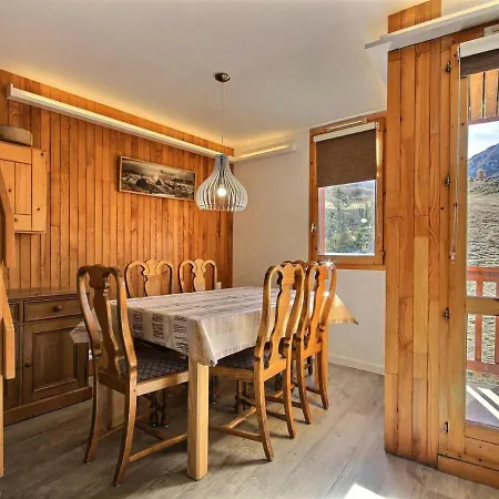 Bel Calme, Renove, Balcon, 3 Chambres, Wifi, Plagne Villages - Fr-1-455-53 La Plagne