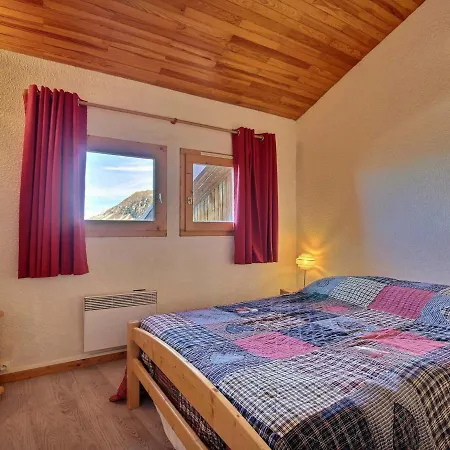 Bel Calme, Renove, Balcon, 3 Chambres, Wifi, Plagne Villages - Fr-1-455-53 Apartment La Plagne