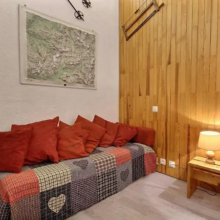 Bel Calme, Renove, Balcon, 3 Chambres, Wifi, Plagne Villages - Fr-1-455-53 *