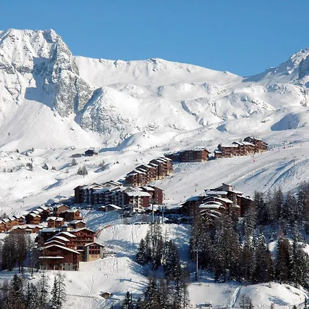 Bel Calme, Renove, Balcon, 3 Chambres, Wifi, Plagne Villages - Fr-1-455-53