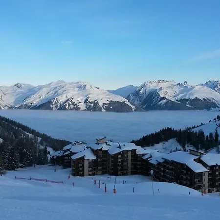 Bel Calme, Renove, Balcon, 3 Chambres, Wifi, Plagne Villages - Fr-1-455-53 Apartment La Plagne